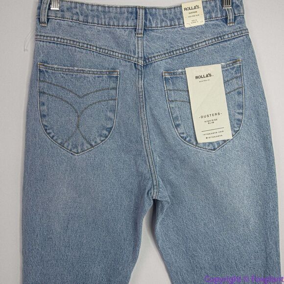 NEW Rolla's Dusters Slim Straight, Revolve, size 30 - Picture 10 of 16